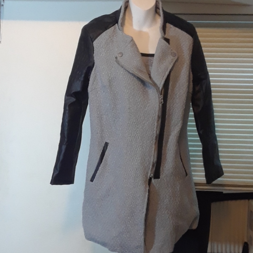 Miss London Wool Coat